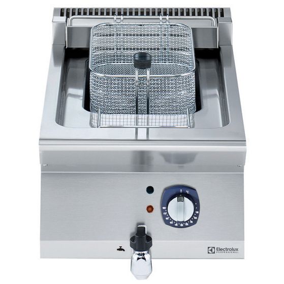 Electrolux Countertop Single Tank Basket Electric Fryer 12 Litres