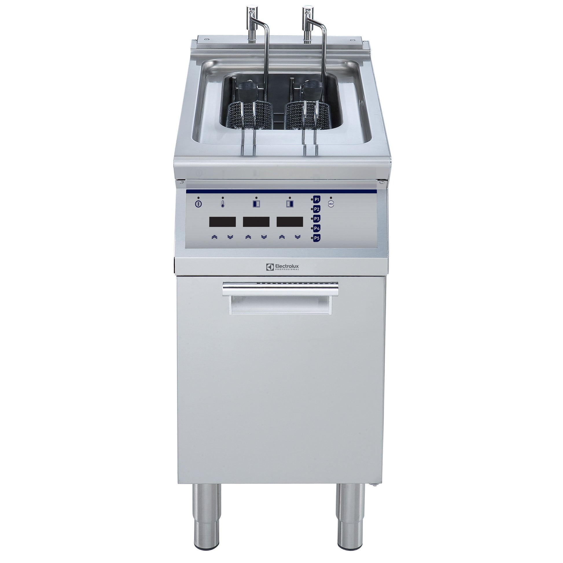 Electrolux Programmable Single Tank Basket Electric Fryer 15 Litres 10kw