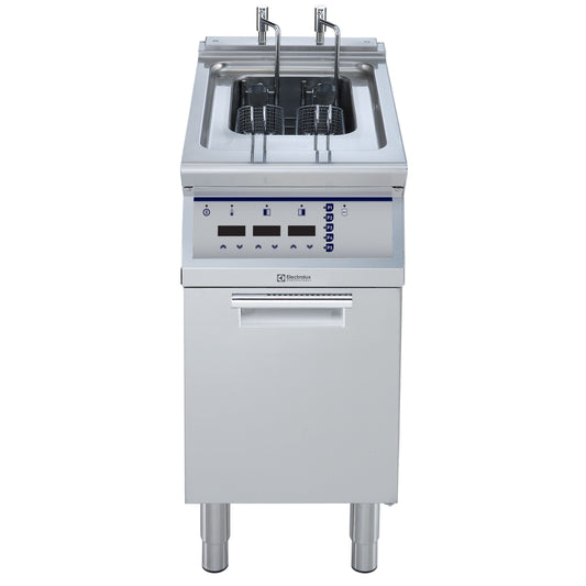 Electrolux Programmable Single Tank Basket Electric Fryer 15 Litres 10kw