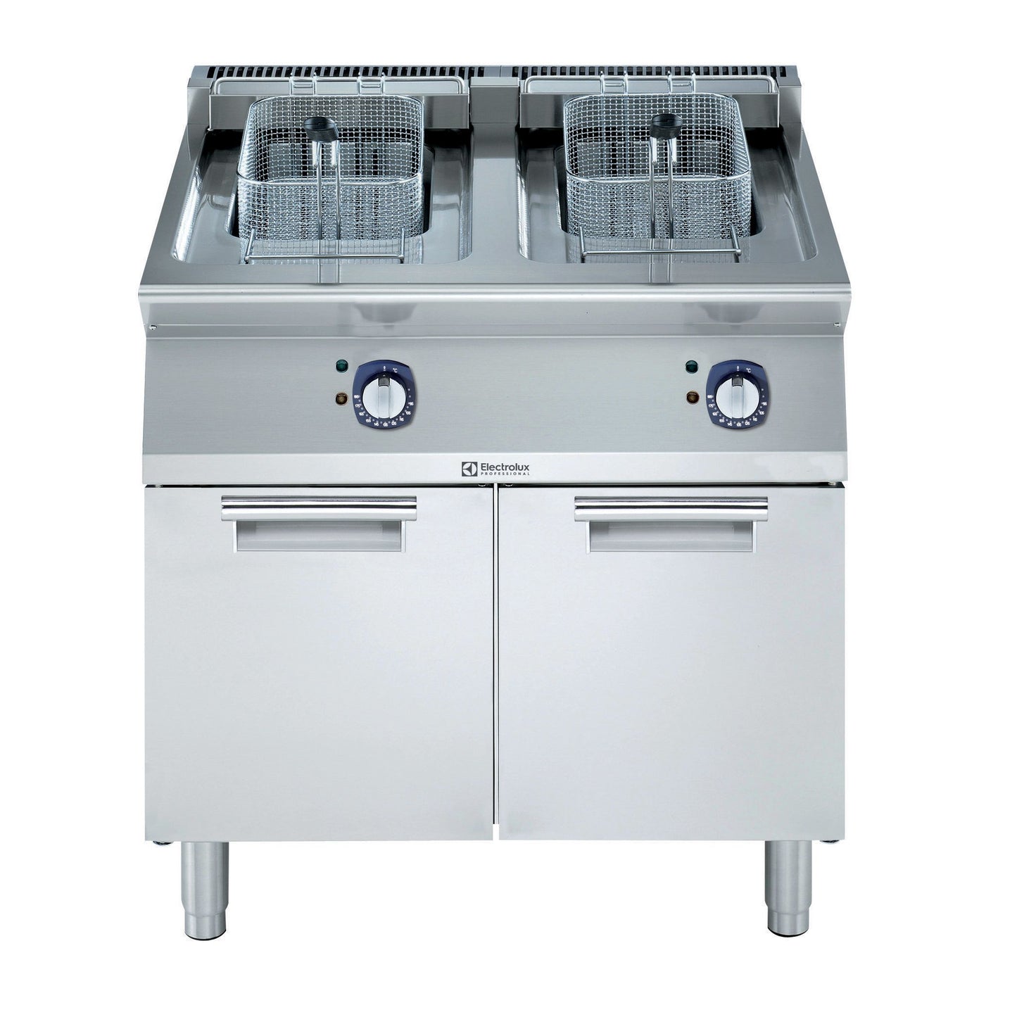 Electrolux Twin Tank Basket Electric Fryer 14+14 Litres 17.4kw