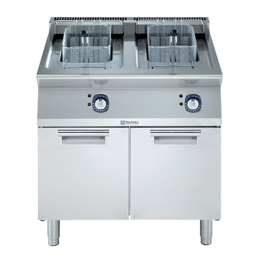 Electrolux Twin Tank Basket Electric Fryer 14+14 Litres 17.4kw