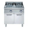 Electrolux Twin Tank Basket Electric Fryer 14+14 Litres 17.4kw