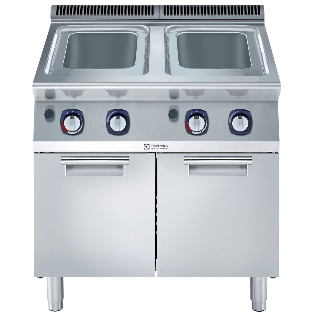 Electrolux Twin Tank Gas Pasta Cooker 24.5+24.5 Litres