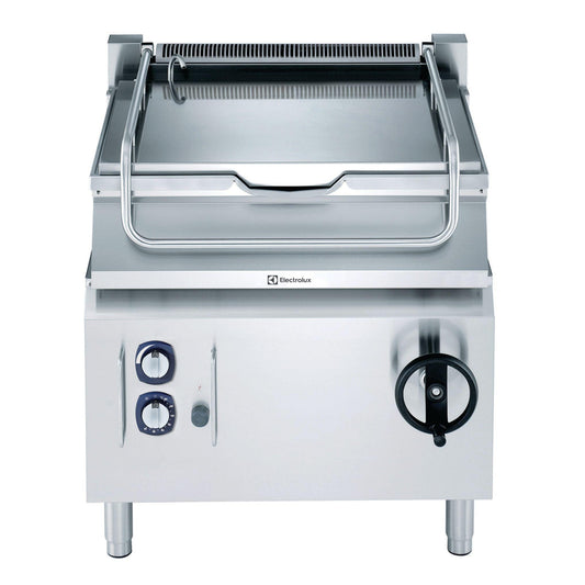 Electrolux E7BRGHDNF0 Manual Tilt Gas Bratt Pan 60 Litre