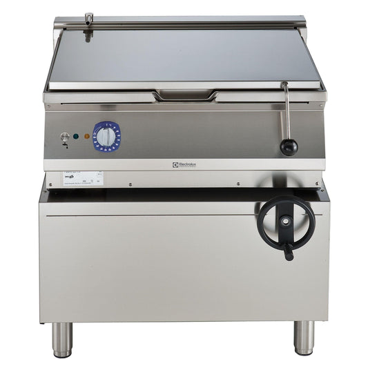 Electrolux E7BREHDNFX Manual Tilt Electric Bratt Pan 60 Litres