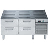 Electrolux Underbroiler 4 Draw Refrigerated Base 1200mm