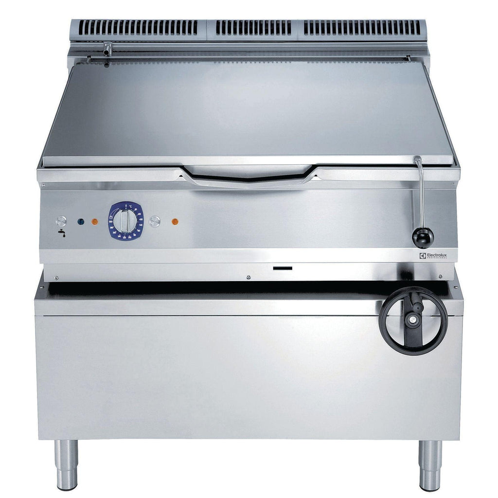 Electrolux E9BRGJDPF0 Manual Tilt Gas Bratt Pan 100 Litres