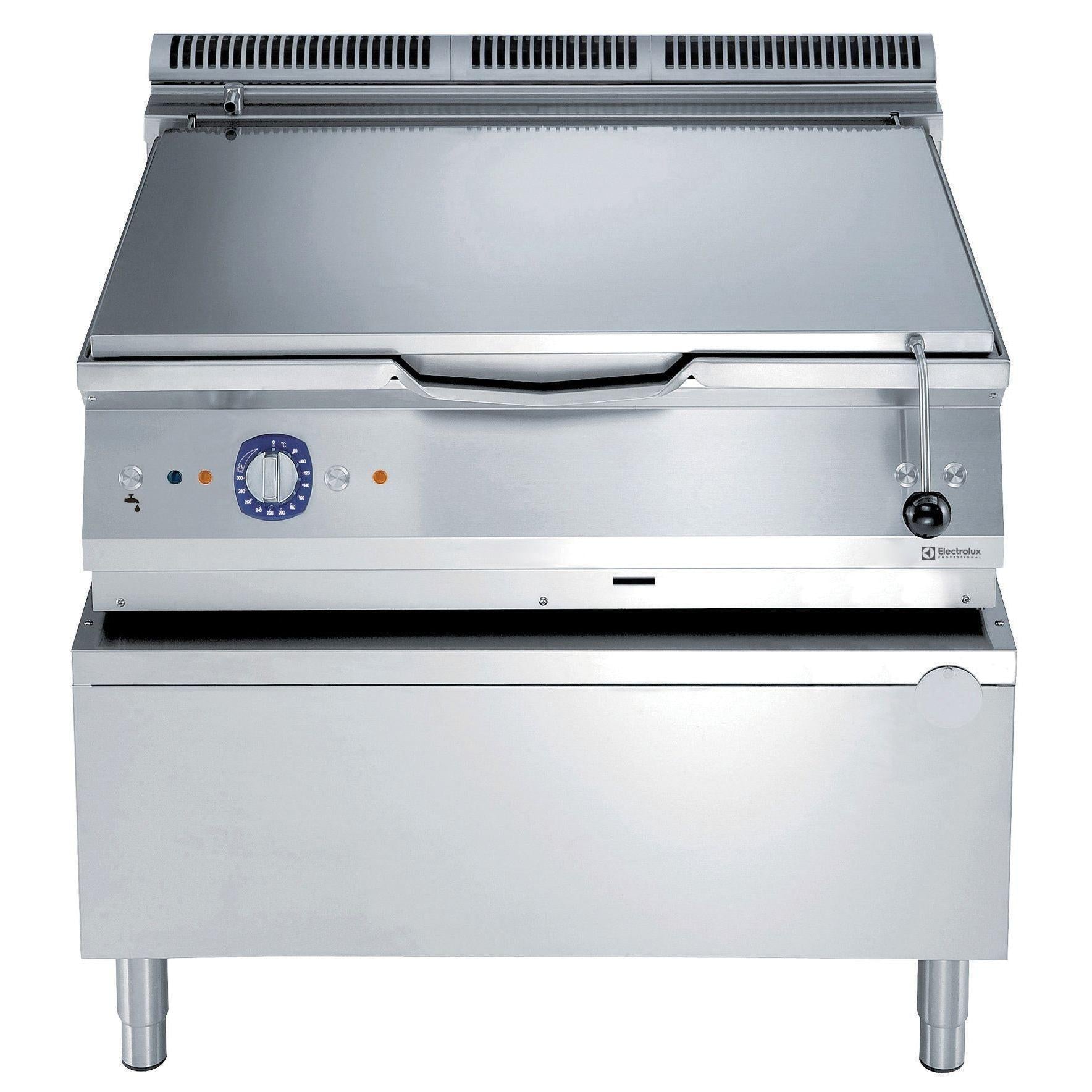 Electrolux E9BRGJDPFM Automatic Tilt Gas Bratt Pan 100 Litres