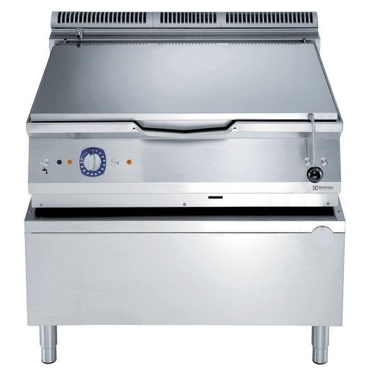 Electrolux E9BRGJDPFM Automatic Tilt Gas Bratt Pan 100 Litres