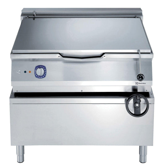 Electrolux E9BREHDOF0 MAnual Tilt Electric Bratt Pan 80 Litres