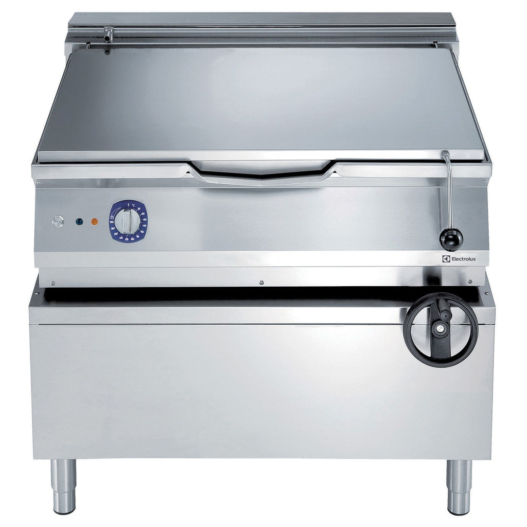 Electrolux E9BREJDPF0 Manual Tilt Electric Bratt Pan 100 Litres