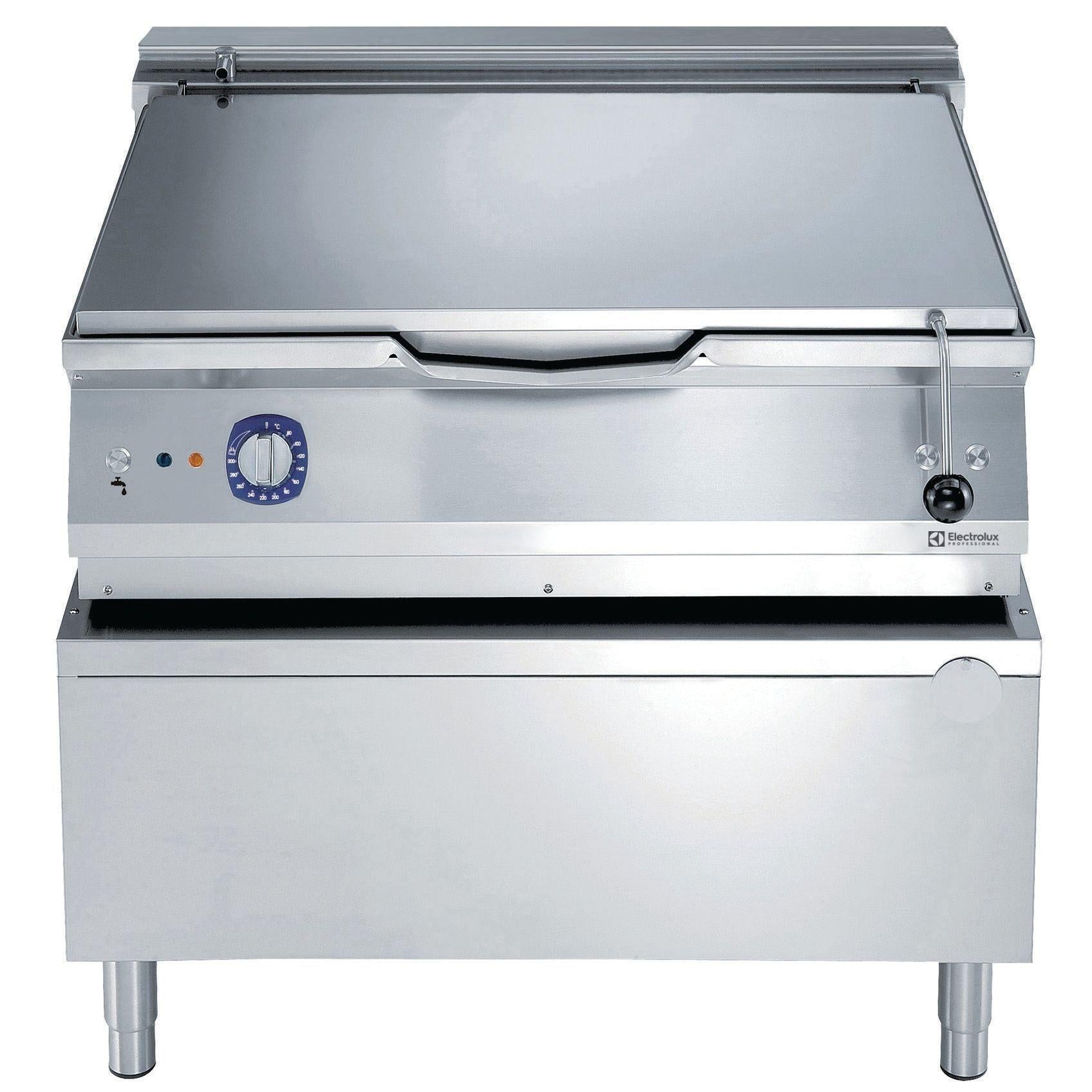 Electrolux E9BREJDPF0 Automatic Tilt Electric Bratt Pan 100 Litres