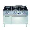 Electrolux Modular Cooking Range Line 700XP 6 Burner Gas & Electric Range Oven With Cupboard