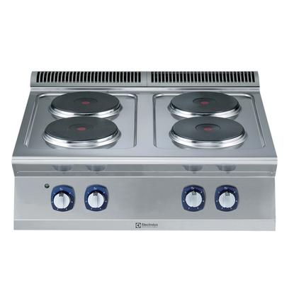 Electrolux Modular Cooking Range Line 700XP 4-Hot Plates Electric Boiling Top Range 10.4 kW