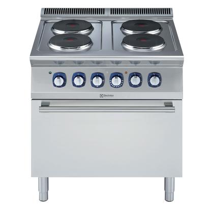 Electrolux Modular Cooking Range Line 4 Plate Electric Boiling Top & Range Oven 16.4kw