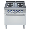 Electrolux Modular Cooking Range Line 4 Plate Electric Boiling Top & Range Oven 16.4kw