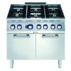 Electrolux Modular Cooking Range Line 700XP 6 Burner Gas Range Oven 42kw 