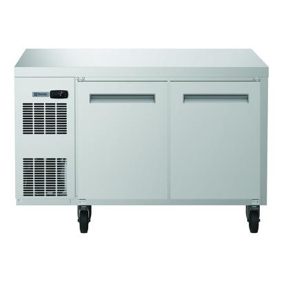 Electrolux Ecostore Stainless Steel Undercounter Fridge 290 Litres.