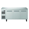 Electrolux Ecostore Stainless Steel Three Door Undercounter Fridge 400 Litres