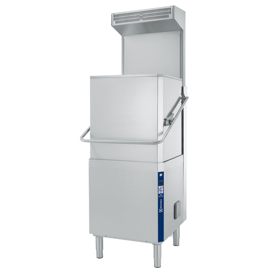 Electrolux EHT8IEWSG Passthrough Dishwasher 500mm Basket With Energy Saving, Drain Pump & Softener