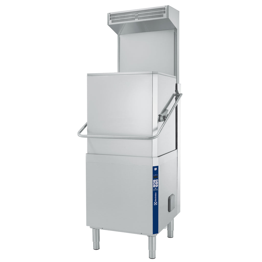 Electrolux EHT8IEWSG Passthrough Dishwasher 500mm Basket With Energy Saving, Drain Pump & Softener