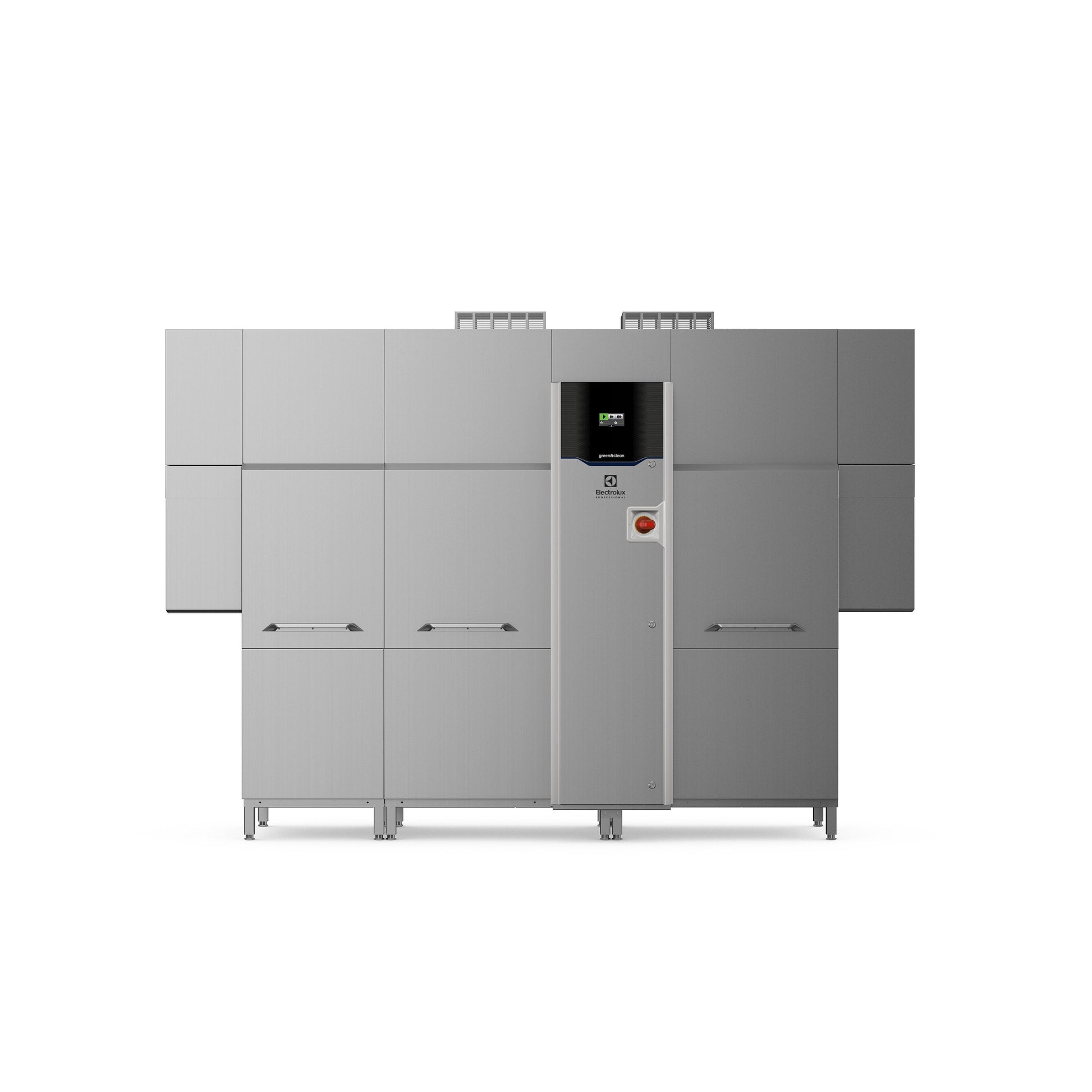 Electrolux EMR25NELV Multi Rinse Rack Conveyor Dishwasher 250 Racks Per Hour
