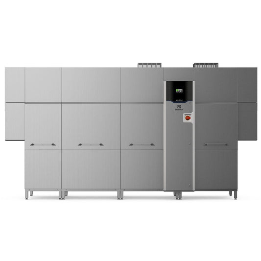 Electrolux EMR30NERV Multi Rinse Rack Conveyor Dishwasher 300 Racks Per Hour