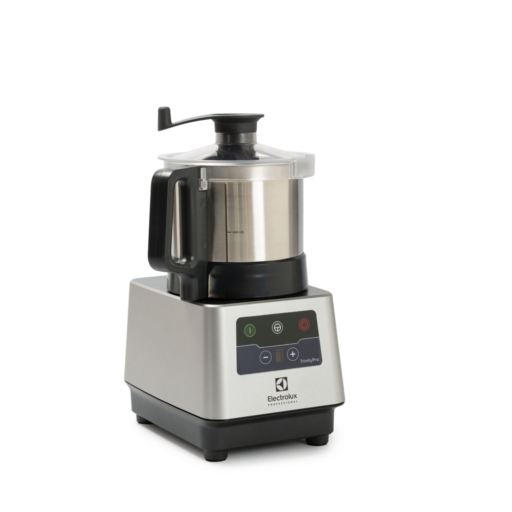 Electrolux Stainless Steel Variable Speed Food Processor 2.6 Litres