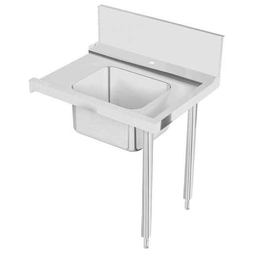 Electrolux Stainless Steel Right To Left Pre Rinse Dishwasher Table & Bowl 900mm