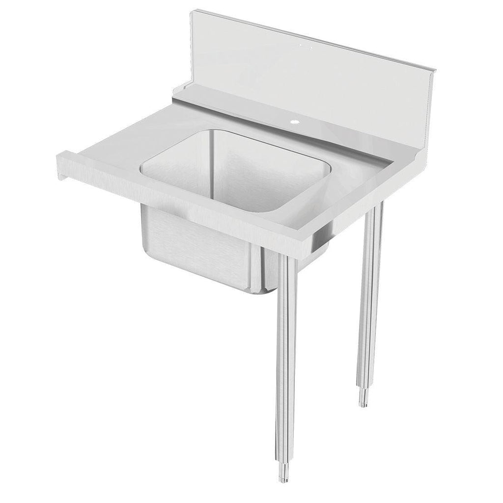 Electrolux Stainless Steel Right To Left Pre Rinse Dishwasher Table & Bowl 900mm