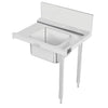 Electrolux Stainless Steel Right To Left Pre Rinse Dishwasher Table & Bowl 900mm