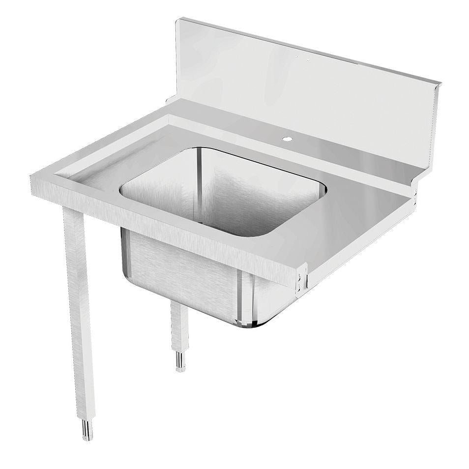 Electrolux Stainless Steel Pre Rinse Dishwasher Table & Bowl 900mm