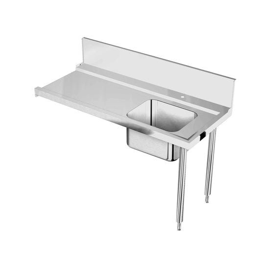 Electrolux Stainless Steel Right To Left Pre Rinse Dishwasher Table & Bowl 1300mm.