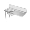Electrolux Stainless Steel Pre Rinse Dishwasher Table & Bowl 1200mm