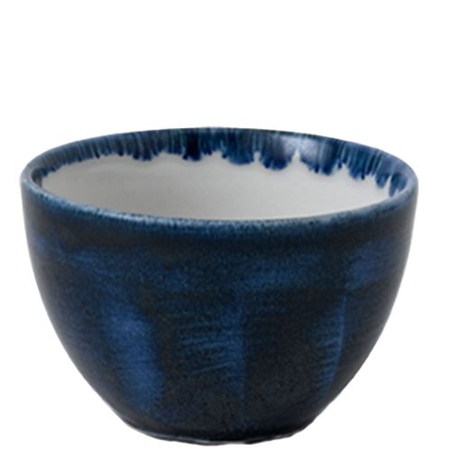 Churchill Stonecast® Sugar Bowl Plume Ultramarine 8.0oz Case Size 12 - Cater-Connect Ltd