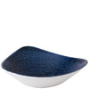 Churchill Stonecast® Triangle Bowl Plume Ultramarine 23.50cm Case Size 12 - Cater-Connect Ltd