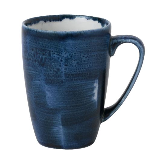 Churchill Stonecast® Mug Plume Ultramarine 12oz Case Size 12 - Cater-Connect Ltd