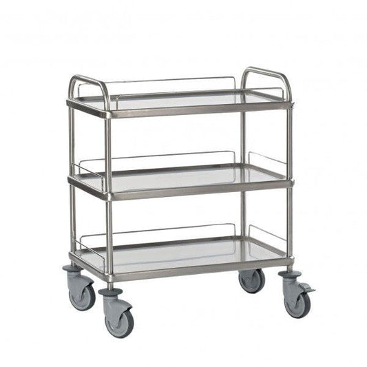 EAIS PRST Two Tier Room Service Trolley