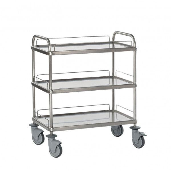 EAIS PRST Two Tier Room Service Trolley