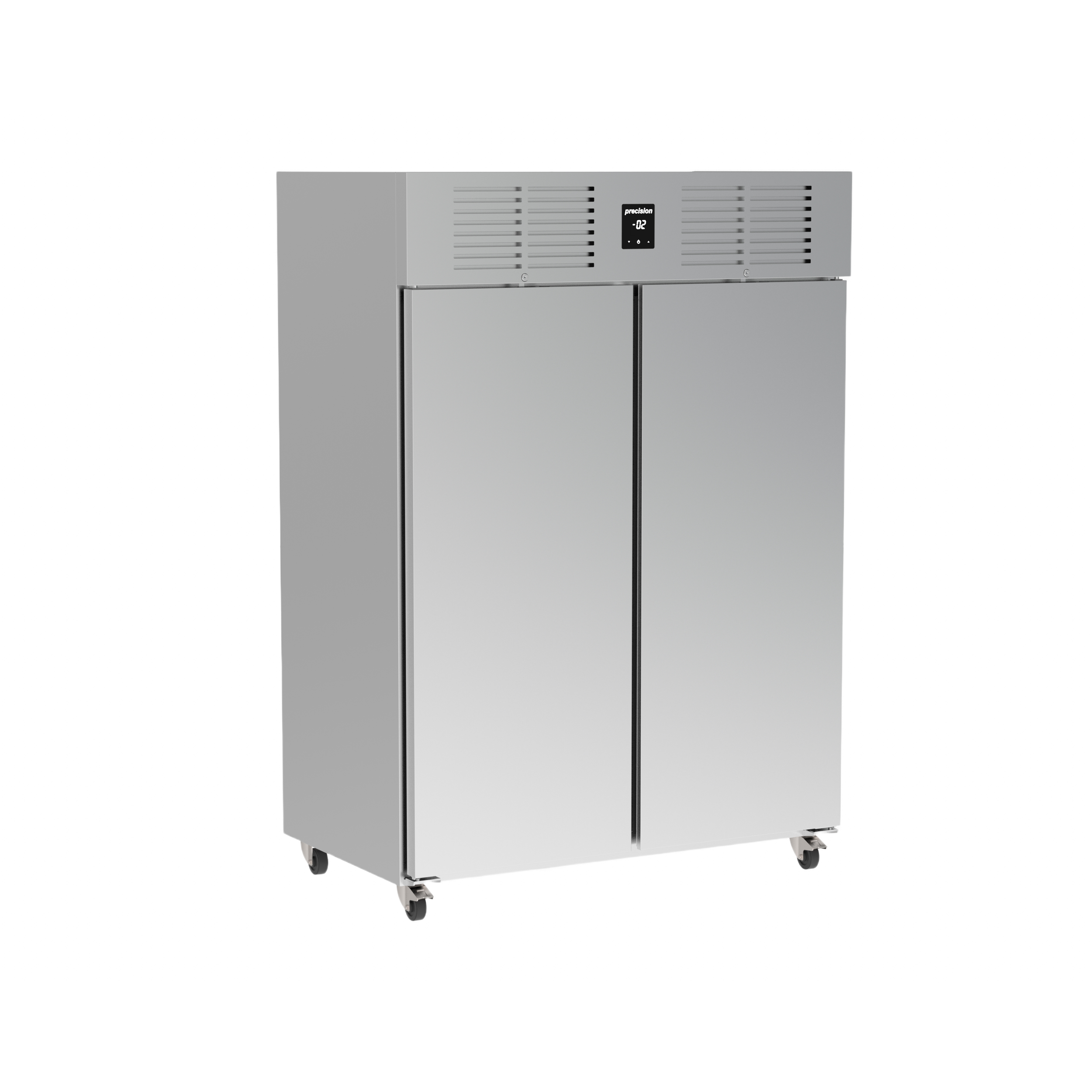 Precision Freezer Precision LPT 1401 Upright Double Door 600x400mm Bakery Freezer 933L