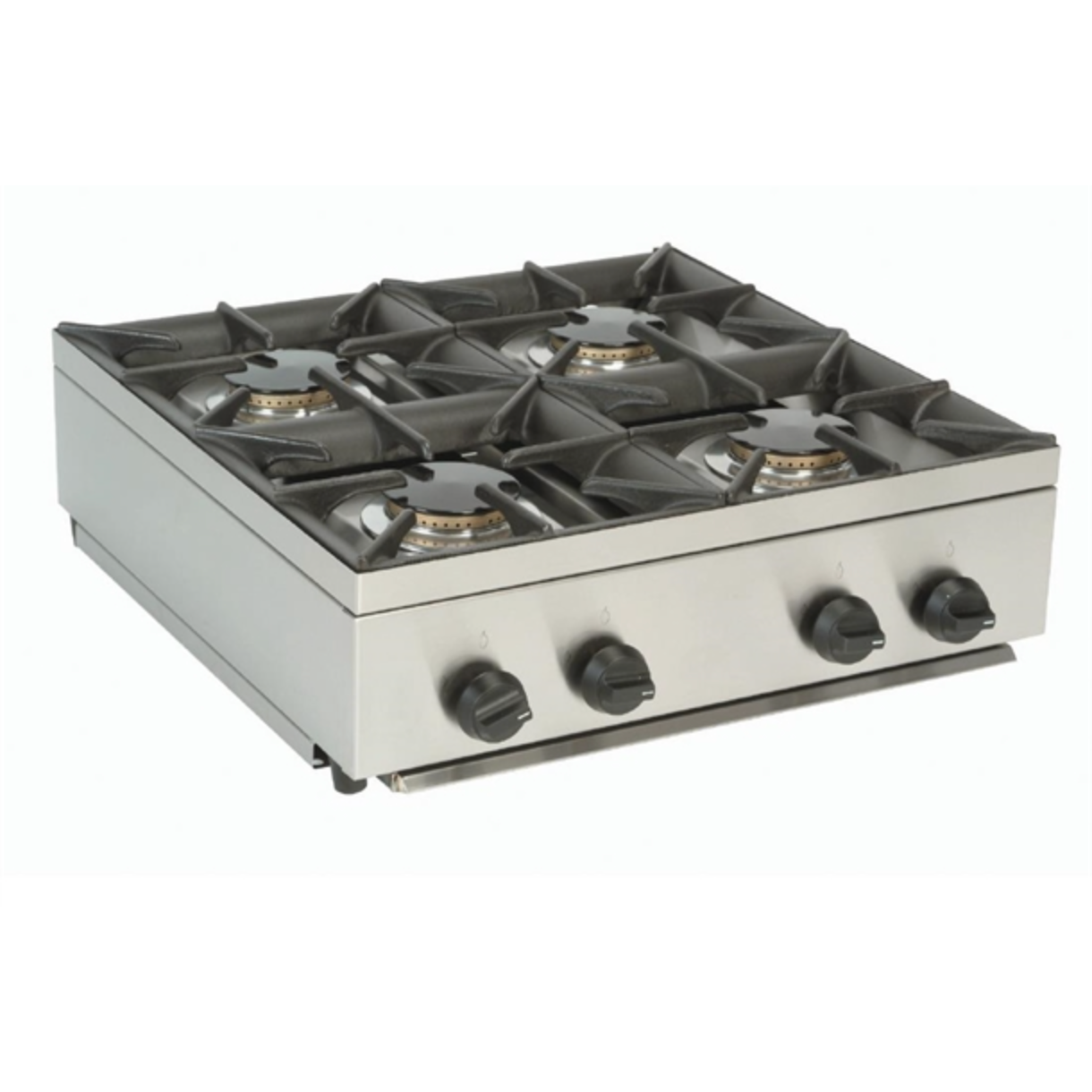 Parry AG4HP Countertop LPG Gas 4 Burner Cooktop Hob 22kW