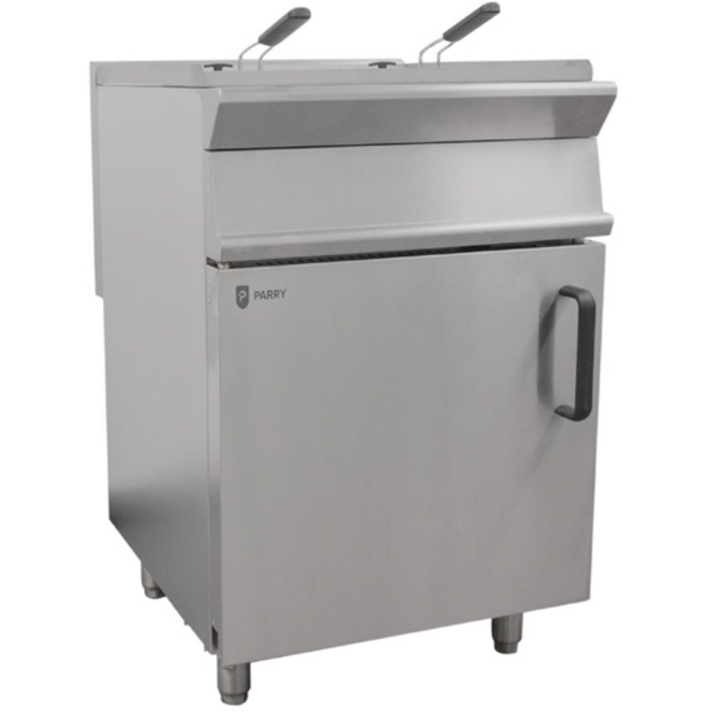 Parry GDFP Twin Tank Twin Basket LPG Gas Fryer 24 Litres