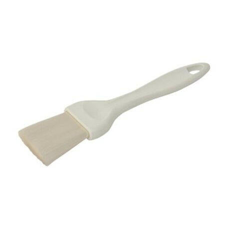 Pastry Brush White Nylon Bristles Flat 5.1cm