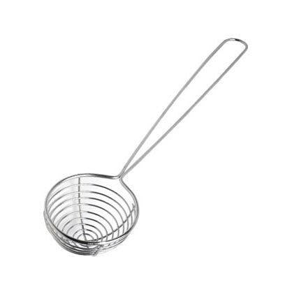 GenWare Stainless Steel Pea Scoop 30cm - Cater-Connect Ltd