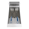 Pitco SE14TS-SSTC Twin Tank Twin Basket Electric Fryer With 22 Litres