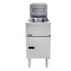 Pitco Solstice SG14TS Twin Tank Twin Basket Gas Fryer 21 Litres