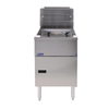 Pitco SG18S Single Tank Twin Basket Gas Fryer With 41 Litres