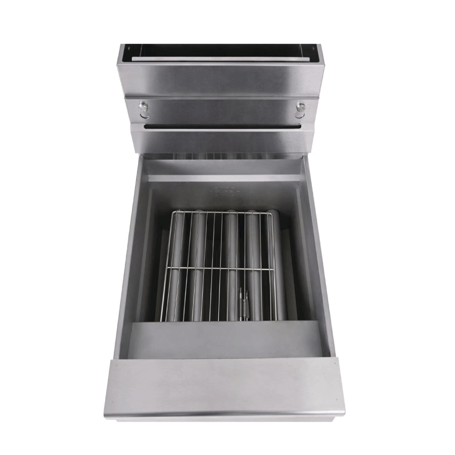 Pitco SG18S Single Tank Twin Basket Gas Fryer With 41 Litres