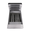 Pitco Soltice SG18S Single Tank Twin Basket Gas Fryer 40 Litres