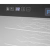 The Polar C-Series 28 Bottle CC066 Table Top Wine Fridge 74 Litres stores up to 28 Bordeaux-style wine bottles, the Polar offers a generous internal capacity whilst also reducing your running costs.